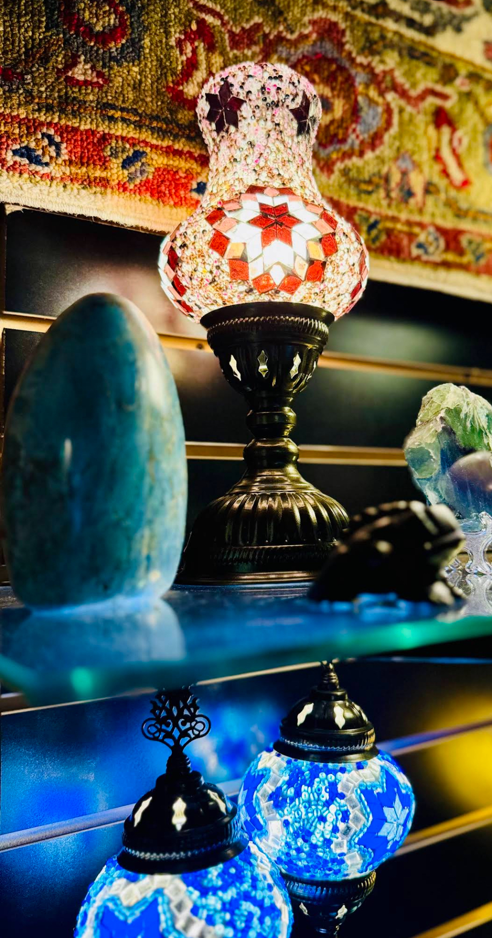 Turkish Mosaic Lamps