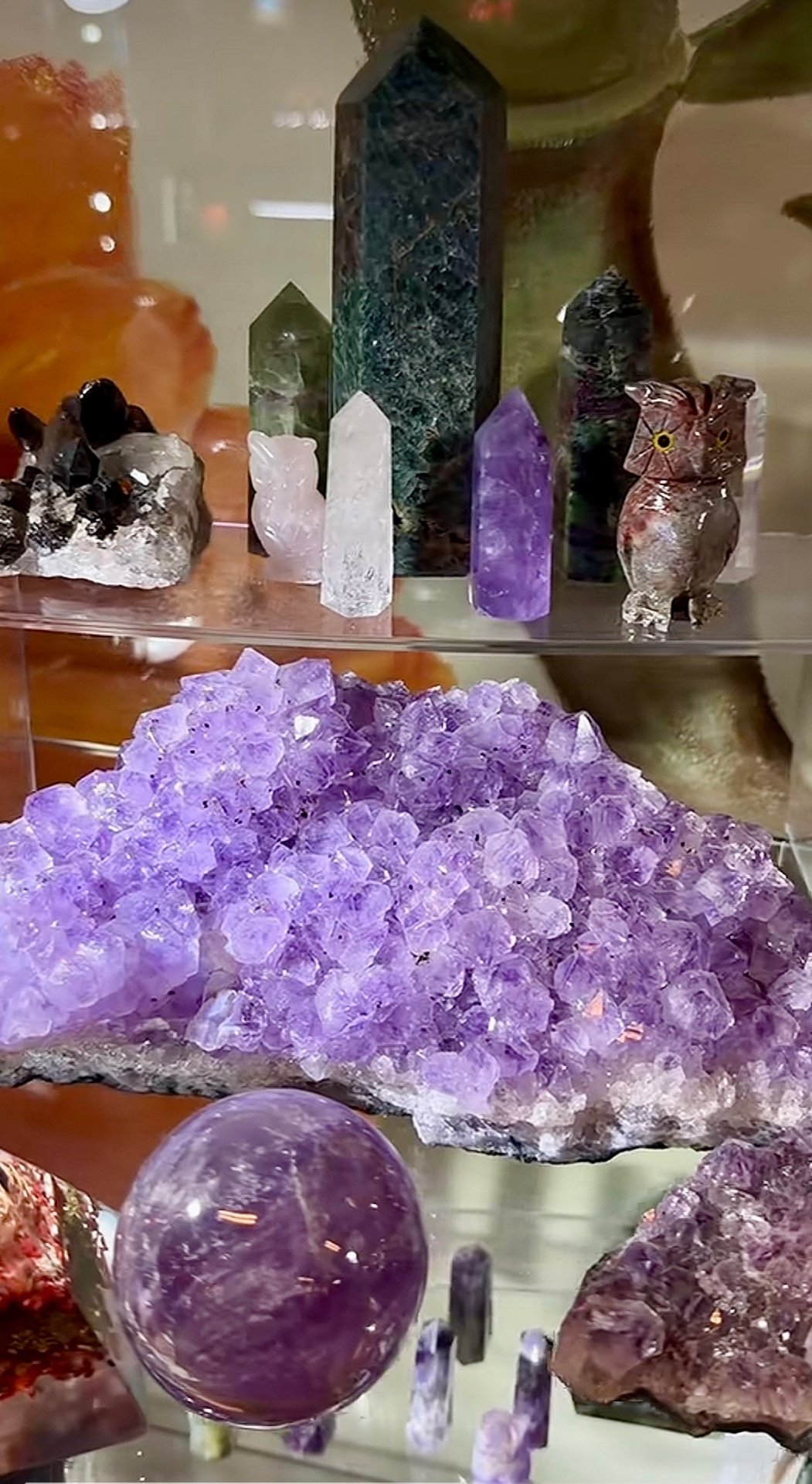 Crystals & Minerals