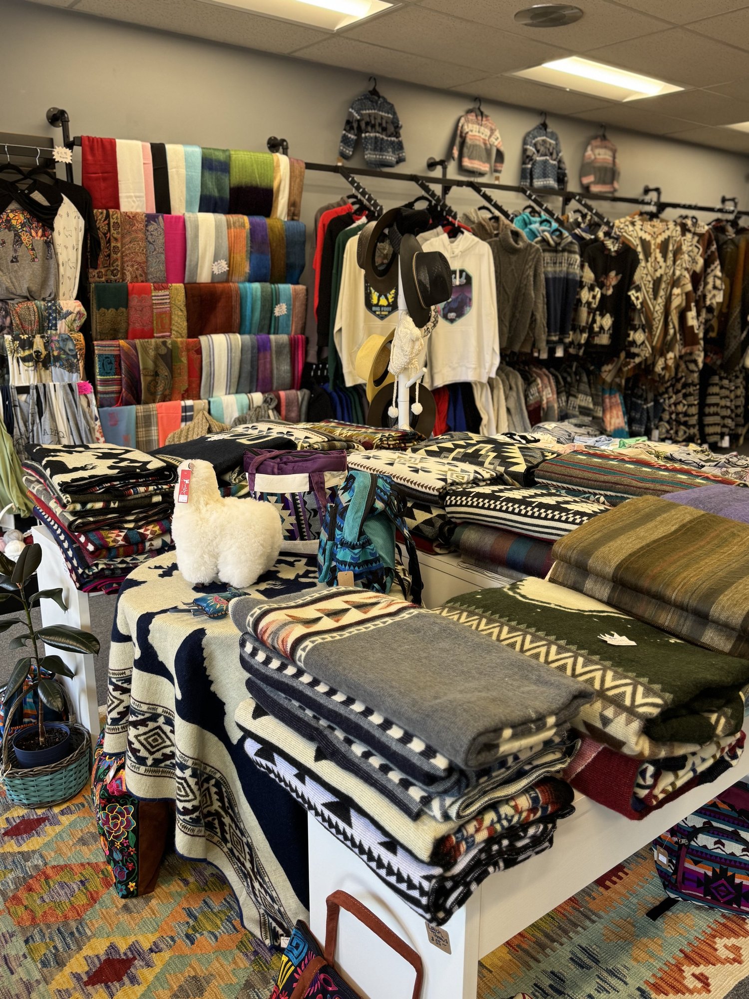 Alpaca Wool Apparel