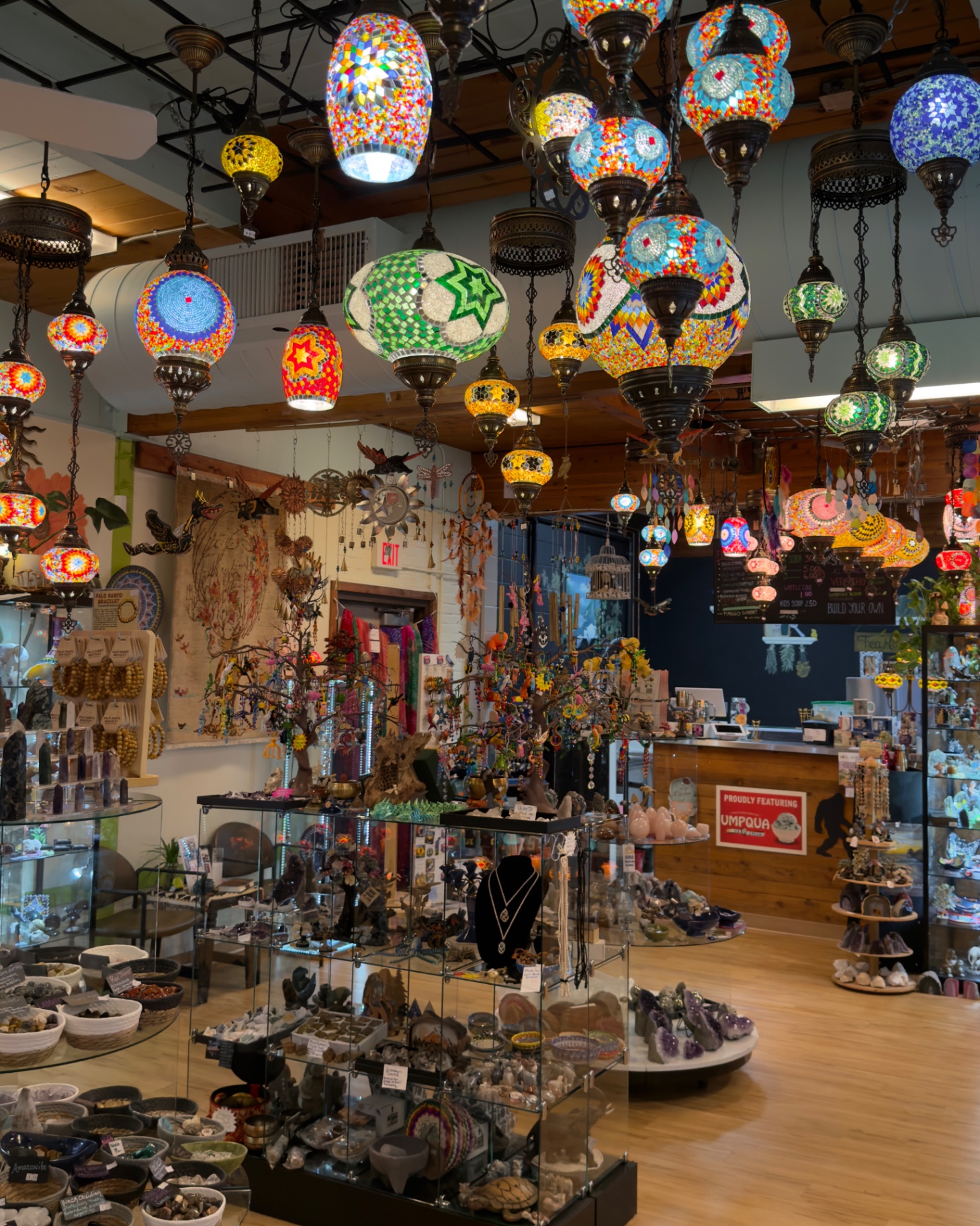 Genuine crystals from Brazil, Morocco & around the globe.