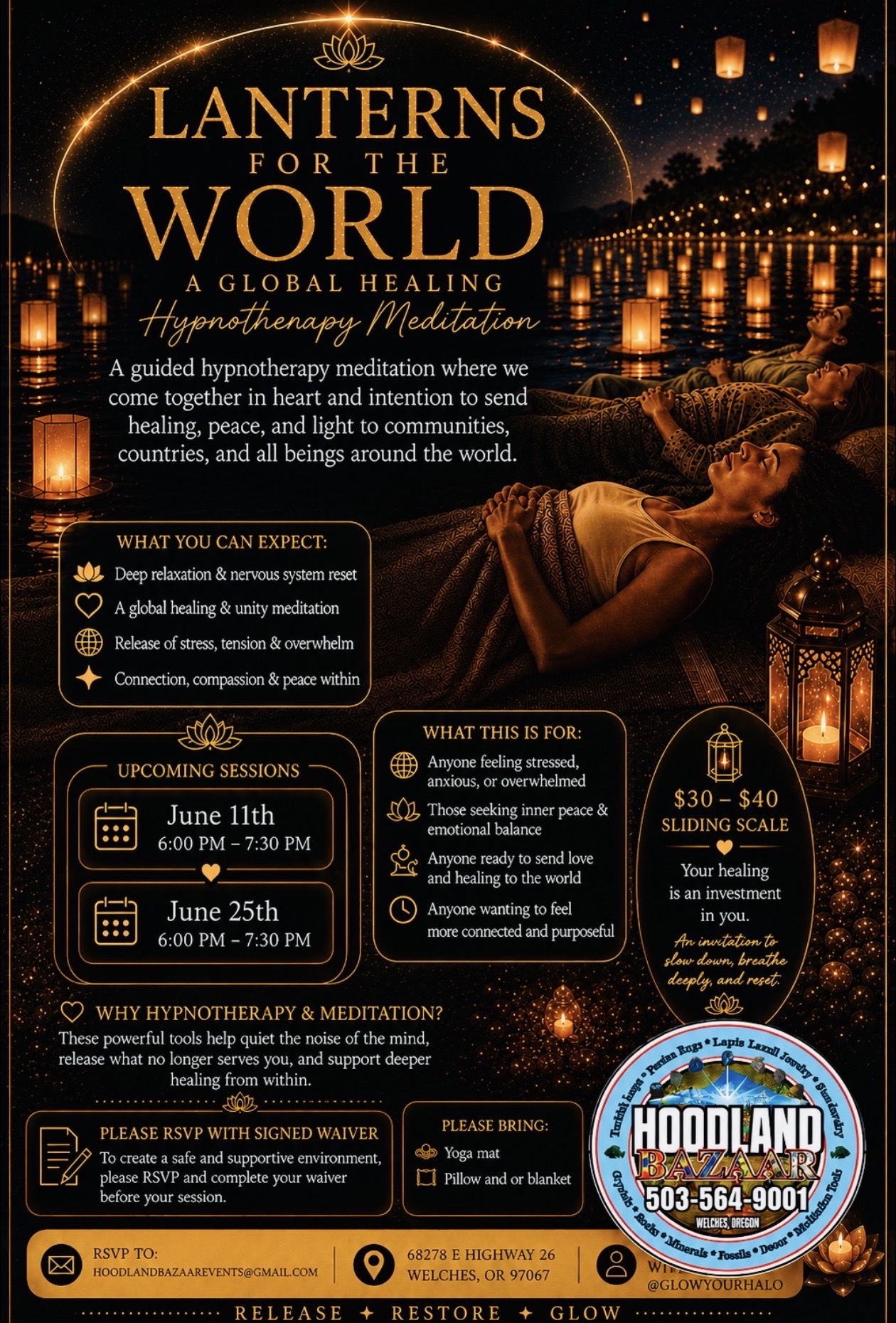 Lanterns for the World flyer