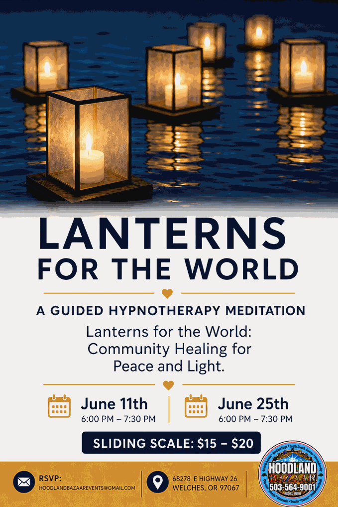 Lanterns for the World flyer