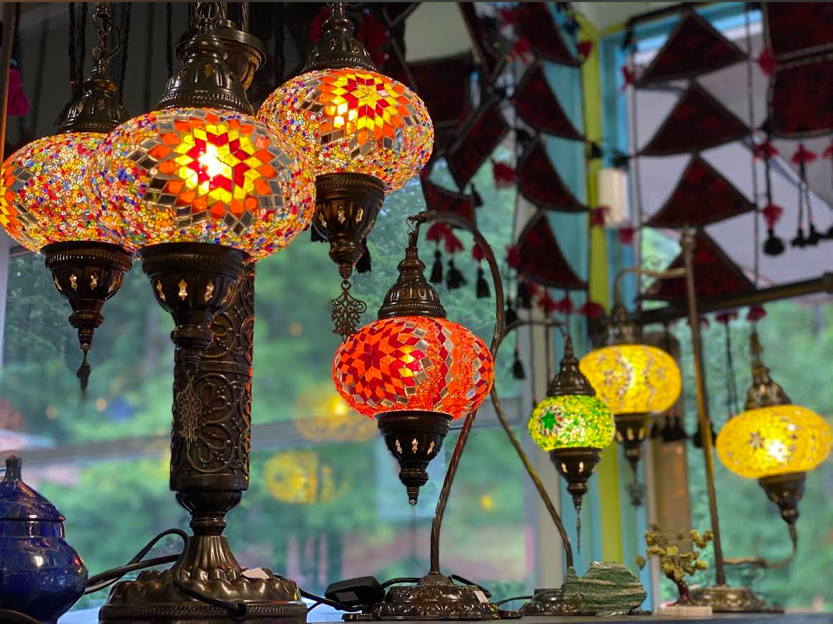 Handmade Turkish Mosaic Lamp